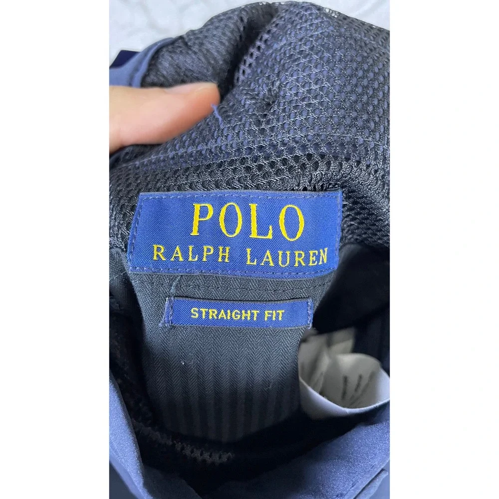 Polo Ralph Lauren Shorts Mens 30 Navy New Straight Fit Performance Golf